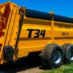 Фото №2 Разбрасыватель органических удобрений YUKSEL T34 - FJB GROUP LLC