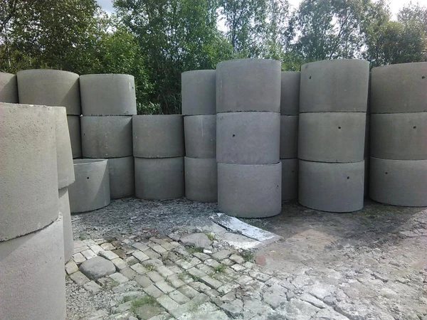 Фото Продажа  ЖБИ,кольца,блоки,плиты.