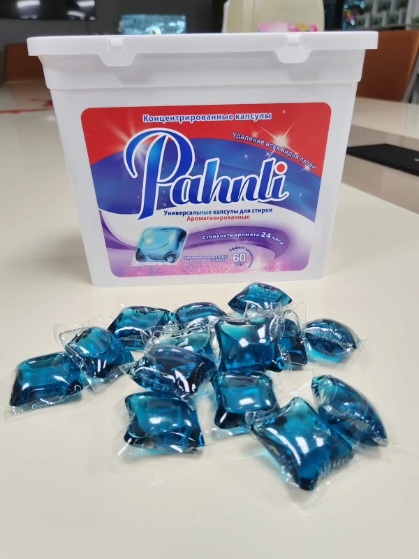 Фото Капсулы для стирки