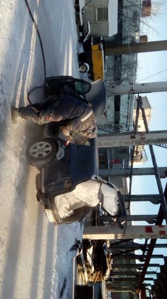Фото Монтаж и демонтаж металлоконструкций