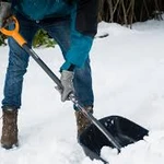 Уборка снега с вашего участка