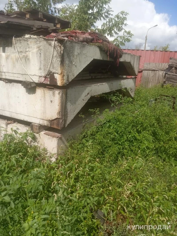 Фото Плиты перекрытия П образные жби бу