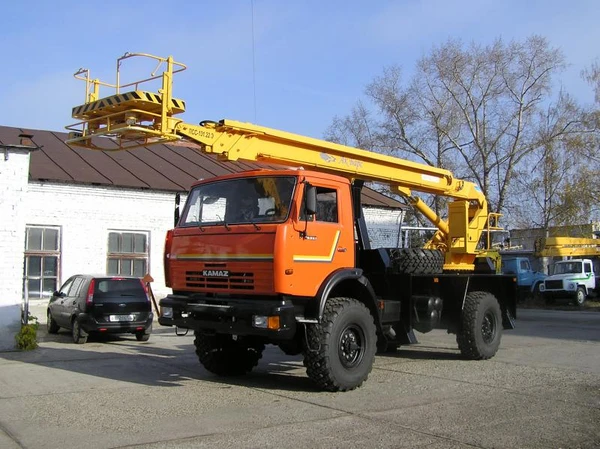 Фото Автовышка Аренда