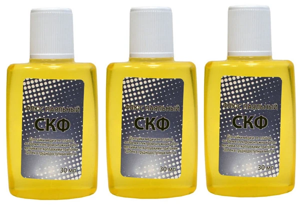 Флюс спирто-канифольный СКФ 30