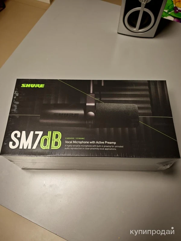 Микрофон Shure SM 7dB