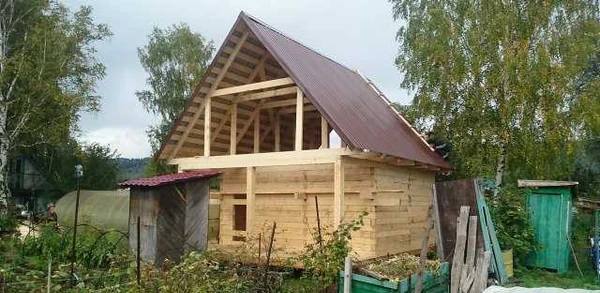 Фото Сроим дома, бани и т.д
