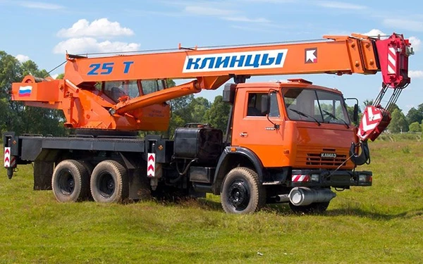 Фото Услуги автокрана  