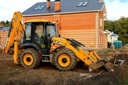 Фото  Экскаватор - погрузчик JCB, камаз, миниэкскаватор 