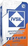 фото Штукатурка декоративная ivsil textura, 25кг