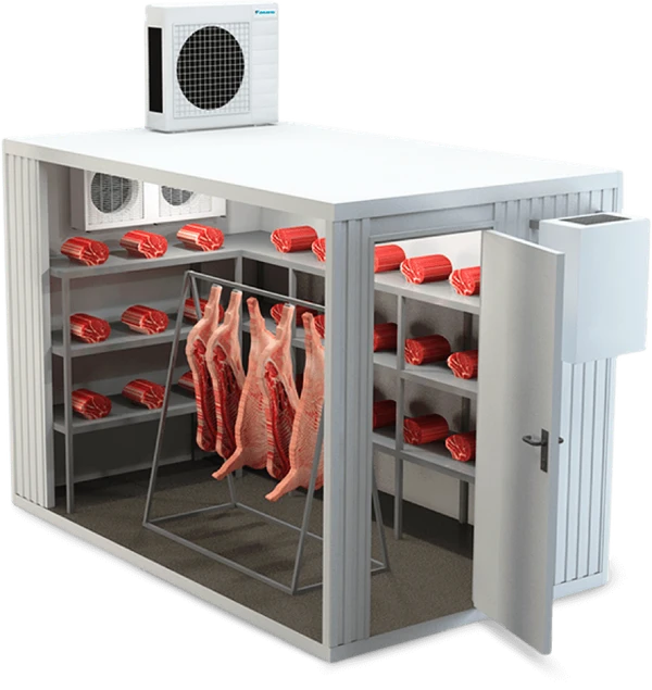 Фото Камеры для Мяса - Морозильные - Холодильные - Заморозки с Установкой и Гарантией.