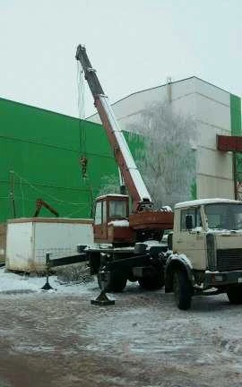 Фото Услуги автокрана