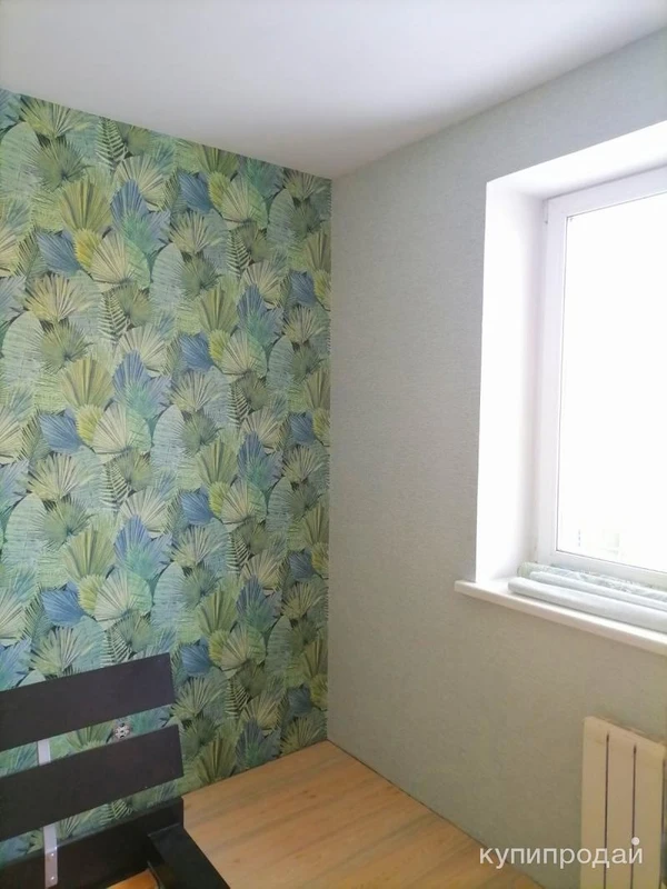 Фото Поклейка обоев недорого