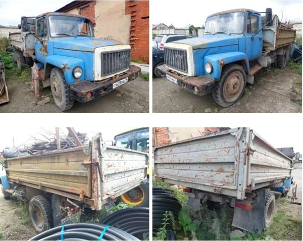 Фото Автомобиль ГАЗ-САЗ-3507, 1992 года выпуска