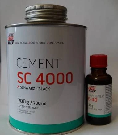 Фото Клей tip top cement SC 4000, расчет нал и безнал, отправка