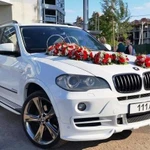 BMW X5 кортеж на свадьбу, роддом V.i.P трансфер