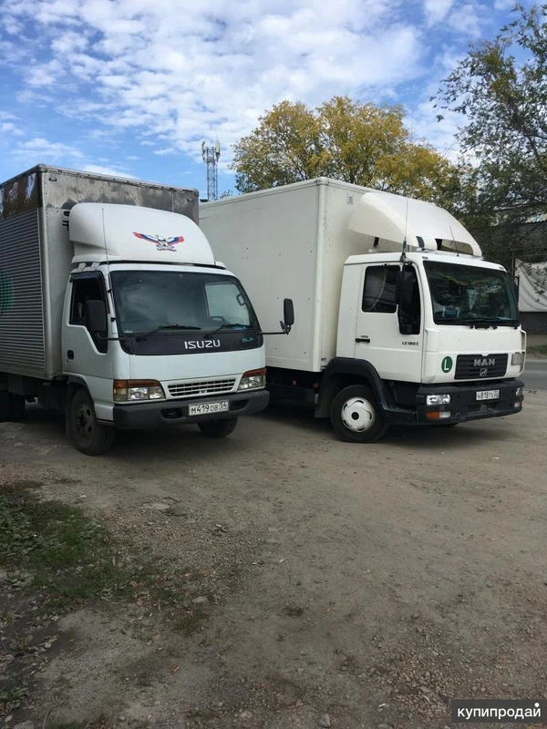 Фото Заказ Газелей-Переезды-Вывоз мусора-Грузчики