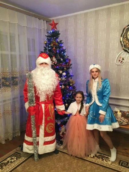Фото Дед мороз и снегурочка на дом