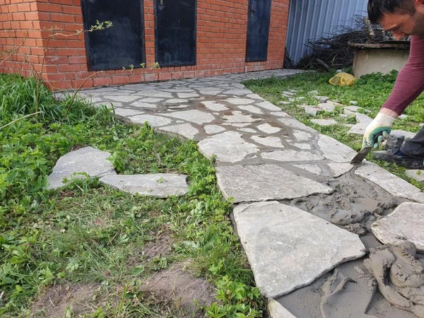 Фото Асфальтирование дорог и укладка тротуарная плитеи 