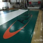 Фото №3 Тент штора на полуприцеп