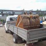 Фото №4 Грузоперевозки открытая бортовая газель