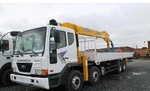 фото Бортовой автомобиль Daewoo Novus 8x4 с КМУ Soosan 1015