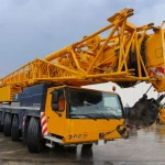 Аренда автокрана 160 тонн LIEBHERR LTM 1160