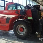 Фото №10 Телескопический погрузчик Manitou MHT 10120 LT