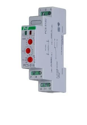 Фото Реле времени PCS-516 10A, 220B, PCS-516U 12 - 264 В AC/DC,