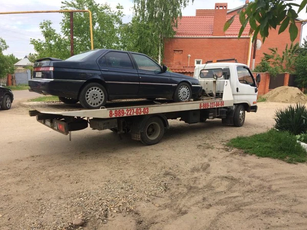 Фото Эвакуатор 24ч 5тонн