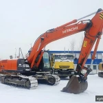 Фото №6 Hitachi ZX200LC-5G б/у гусеничный экскаватор 2017 года с НДС