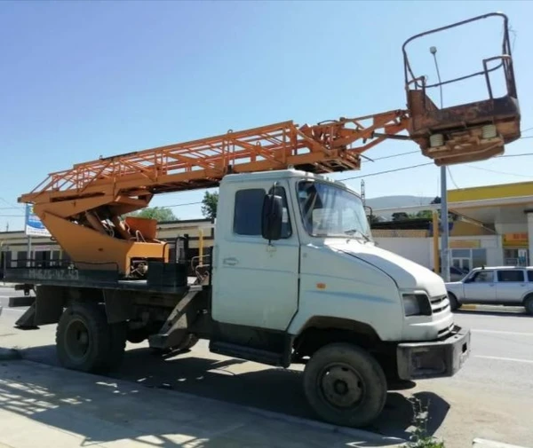Фото Услуги автовышки