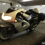 фото Suzuki TL1000R White - Запчасти / Разбор