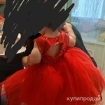 Фото №2 Платье размер 80 -130. Одевалось один раз для фото, в идеальном состоянии