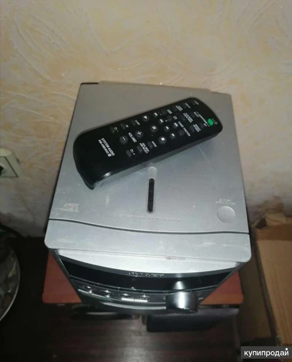 Фото Музыкальный центр Sony CMT-NEZ50