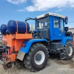 Фото №3 КОЛЕСНО-РЕВЕРСНЫЙ ТРАКТОР КРТ-1