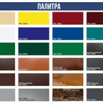 Фото №4 Штакетник металлический