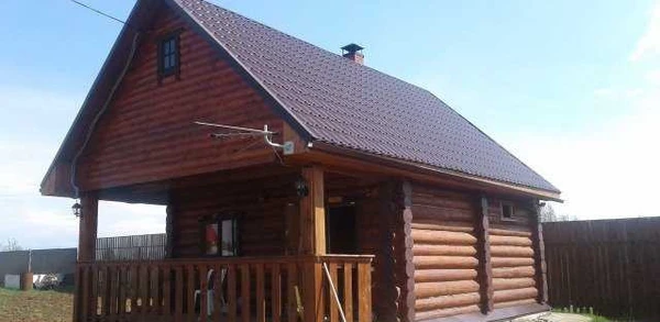 Фото Дома, строительные работы