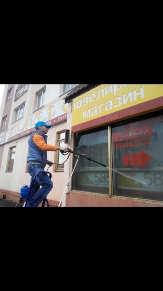 Фото Мойка окон