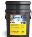 фото Масло вакуумное Shell Vacuum Pump Oil S2 R 100 фасов. 20 л.