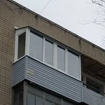 Остекление и отделка балконов,веранд,террас