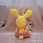 Мягкая игрушка зайка Пуся,