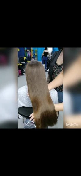 Фото Кератиновое выпрямление, ботокс, реконструкция. 