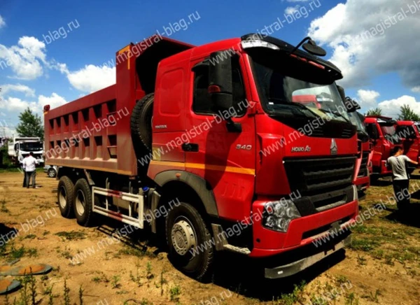 Фото HOWO (Sinotruk) A7 6x4 ZZ3327N3847P