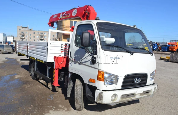 Фото Hyundai HD78 с КМУ UNIC-373