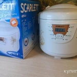 Фото №4 Мультиварка Scarlett sc410