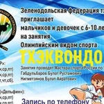 Тхэквондо в Зеленодольске