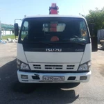 фото Бортовой автомобиль ISUZU NQR75R-7 с КМУ UNIC 344, 2008 г.в., Томск