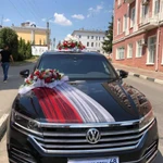 Фото №10 Прокат украшений для свадебного кортежа