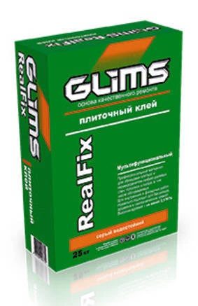 Фото Клей плиточный GLIMS RealFix