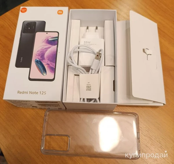 Фото Xiaomi Redmi Note 12S